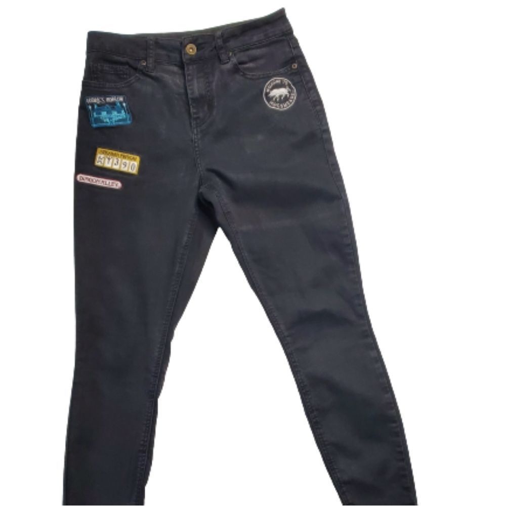 Harry Potter black denim jeans sz 1
